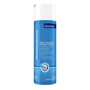 GEL Bepanthen Derma Lavant Doux Corps Bayer 200 Ml