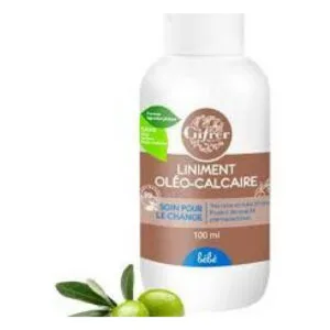 Gifrer - Liniment Oléo-calcaire Stabilisé 100 ml
