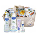 SAC À LANGER les Indispensables de Bébé Mustela