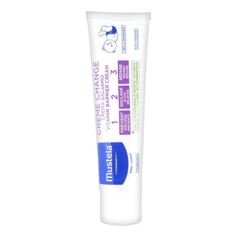 CRÈME Change 1 2 3 Mustela 100 Ml