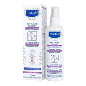 SPRAY Érythème Fessier Change Mustela 75 Ml