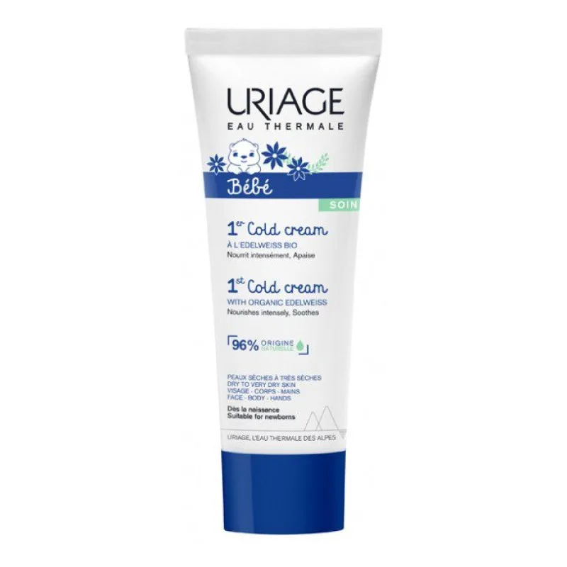 CRÈME Bébé 1er Cold Uriage 75 Ml