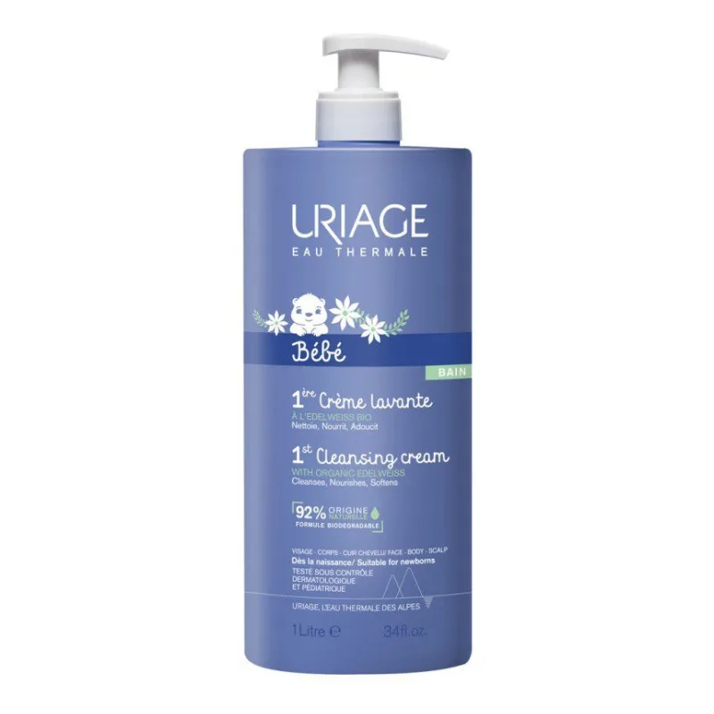 Uriage - Bébé 1ère Crème Lavante 1 L