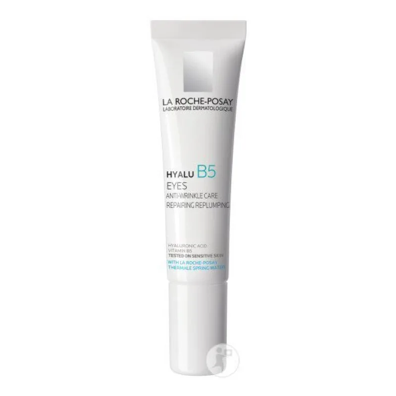 SOIN Hyalu B5 Yeux Anti Rides Réparateur Repulpant la Roche-Posay 15 Ml