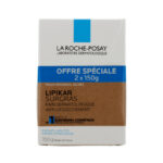 LAIT CORPS Peau Très Sèche la Roche Posay Lipikar Lot de 2 X 150 G