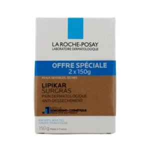 La Roche-Posay - Lipikar Pain Surgras Lot de 2 x 150 g