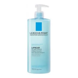 La Roche-Posay - Lipikar Surgras Crème Lavante Anti-Dessèchement 750 ml