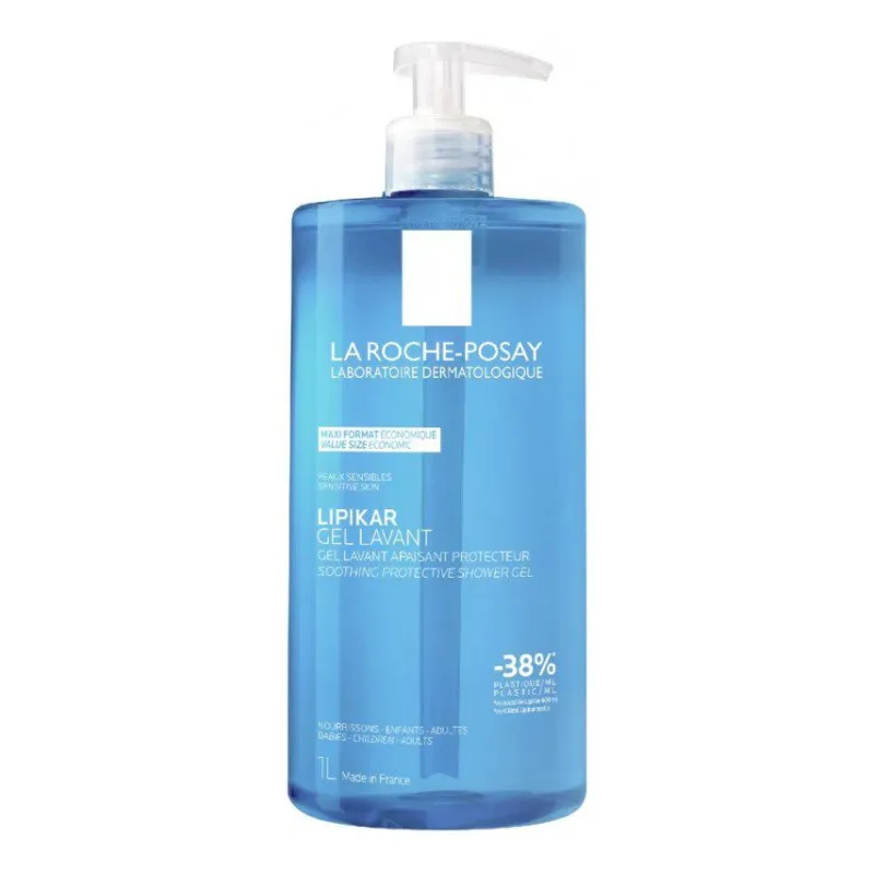 LAIT CORPS Peau Très Sèche la Roche Posay Lipikar 1 L