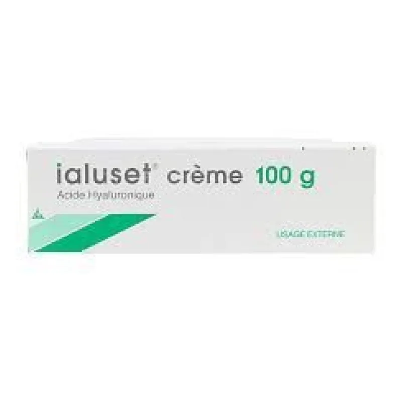 CRÈME Ialuset Cicatrisante Tube a Base D' Genevrier 100g