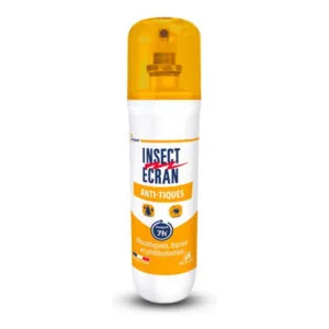 RÉPULSIF Écran Anti Tiques Peau Dès 24 Mois Zones Insect Ecran 100ml