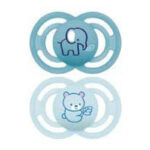 SUCETTE 2 Sucettes Perfect Animaux 6 Mois et + Baby Mam France