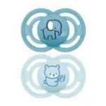 SUCETTE 2 Sucettes Perfect Animaux 6 Mois et + Baby Mam France