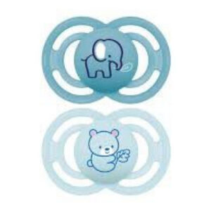 BABY MAM FRANCE - Mam - 2 Sucettes Perfect Animaux 6 Mois et +