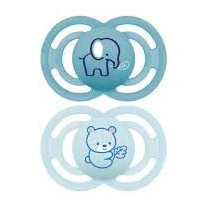 SUCETTE 2 Sucettes Perfect Animaux 6 Mois et + Baby Mam France