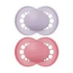 SUCETTE 2 Sucettes Original Tendance 18 Mois et + Baby Mam France