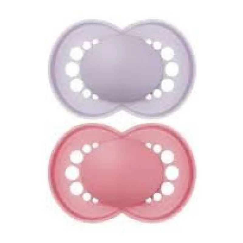 SUCETTE 2 Sucettes Original Tendance 18 Mois et + Baby Mam France