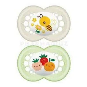 SUCETTE Original Classique Sucettes en Silicone 18m+ Baby Mam France