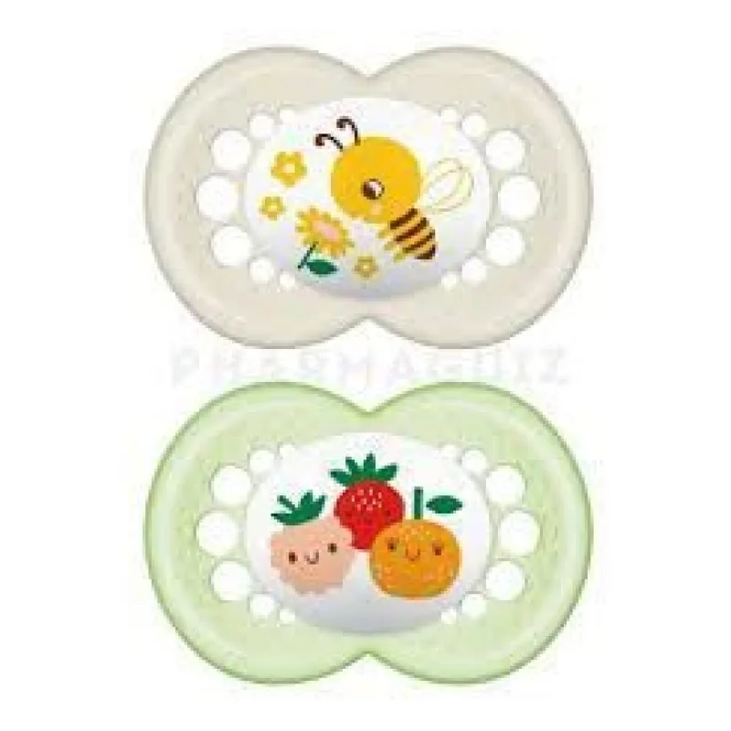 SUCETTE Original Classique Sucettes en Silicone 18m+ Baby Mam France