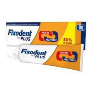 Fixodent - Pro Plus Maintien Imbattable 60 g
