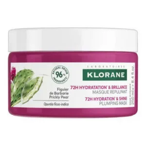 Klorane - Hydratation & Brillance - Masque Repulpant au Figuier de Barbarie 250 ml