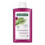 SHAMPOING Hydratation & Brillance Désaltérant au Figuier Klorane 400 Ml