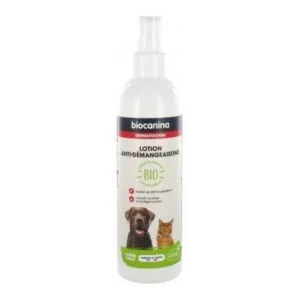 LOTION Anti Démangeaisons Chien et Chat Bio Biocanina 240 Ml