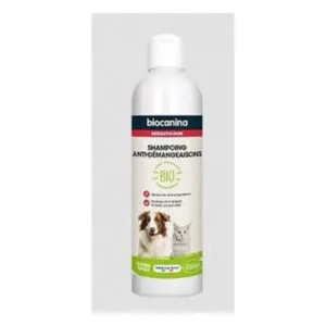SHAMPOING Anti Démangeaisons Chien et Chat Bio Biocanina 240 Ml
