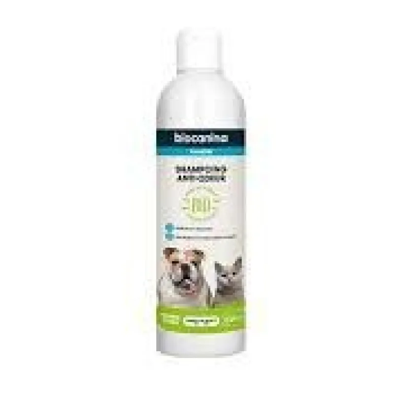 SHAMPOING Anti Odeur Chien et Chat Bio Biocanina 240 Ml