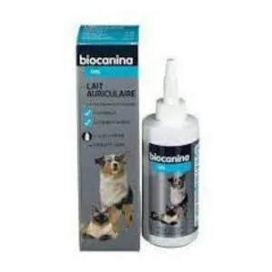 LAIT Auriculaire Biocanina 90 Ml