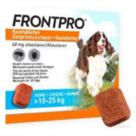 ANTIPARASITAIRE CHIEN Puces et Tiques Frontline 25 Kg