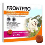COMPRIMÉS Frontpro Petit Chien 2 3 4 Kg