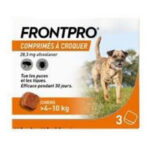 COMPRIMÉS Frontpro Chien Moyen 4 3 10 Kg