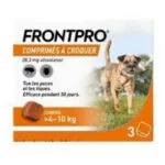 COMPRIMÉS Frontpro Chien Moyen 4 3 10 Kg