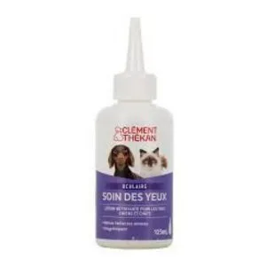 SOIN Clement Thekan des Yeux Chiens et Chats Perrigo 125ml