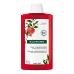 SHAMPOING Éclat Cheveux Colorés à la Grenade Klorane 400 Ml