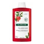 SHAMPOING Éclat Cheveux Colorés à la Grenade Klorane 400 Ml