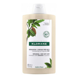 Klorane - Réparation - Cheveux Très Secs Shampoing au Cupuaçu Bio 400 ml