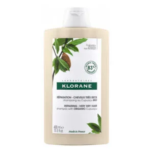 Klorane - Réparation - Cheveux Très Secs Shampoing au Cupuaçu Bio 400 ml