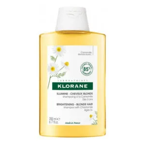 Klorane - Illumine - Cheveux Blonds Shampoing à la Camomille 200 ml