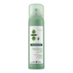 Klorane - Shampoing Sec Séboréducteur à l'Ortie 150 ml - Type : Cheveux gras bruns