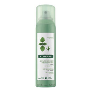 Klorane - Shampoing Sec Séboréducteur à l'Ortie 150 ml - Type : Cheveux gras bruns