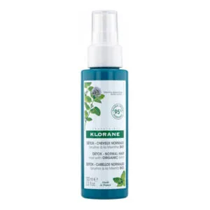 Klorane - Détox - Cheveux Normaux Brume à la Menthe Bio 100 ml