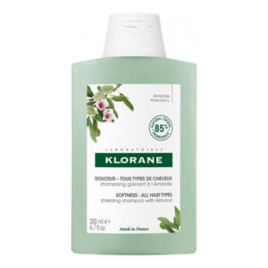 Klorane - Douceur - Tous Types de Cheveux Shampoing Gainant à l'Amande 200 ml