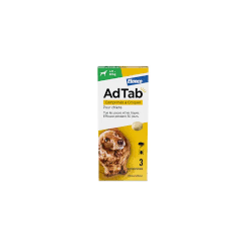 ANTIPARASITAIRE CHIEN Puces et Tiques Elanco 450mg