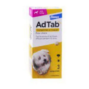 ANTIPARASITAIRE CHIEN Puces et Tiques Elanco 112mg