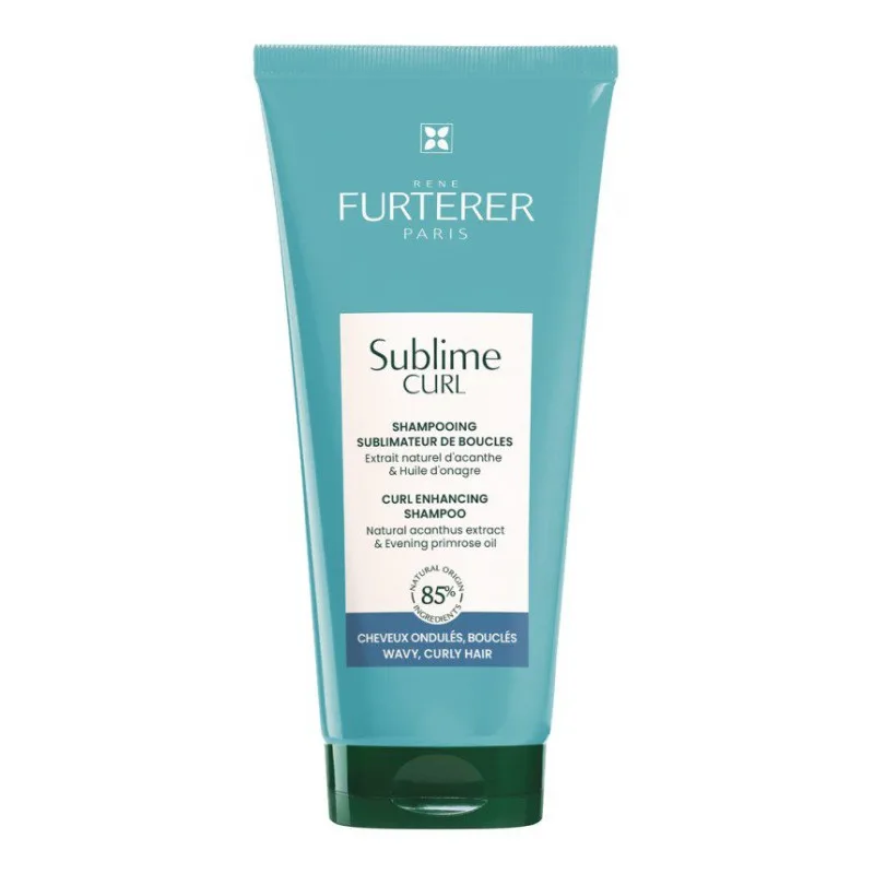 SHAMPOING Sublime Curl Sublimateur de Boucles René Furterer 200 Ml