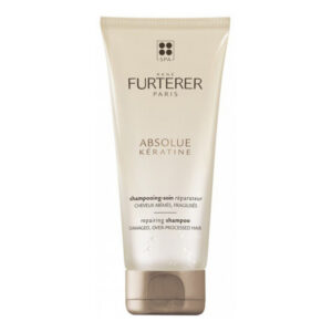 René Furterer - Absolue Kératine Cure Renaissance Shampoing-Soin Réparateur Cheveux Abîmés Fragilisés 200 ml