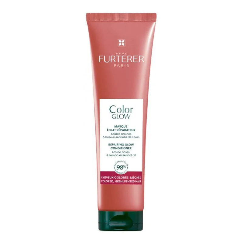 MASQUE Color Glow Éclat Réparateur René Furterer 100 Ml