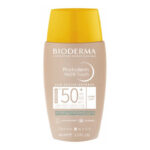 CRÈME SOLAIRE Photoderm Nude Touch + Teinte : Dorée SPF50 Bioderma 40 Ml