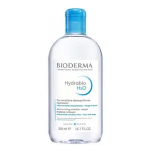 EAU MICELLAIRE Hydrabio H2O Démaquillante Hydratante Bioderma 500 Ml